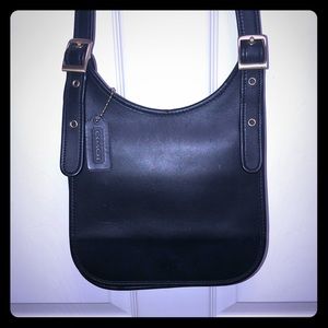 Vintage Coach Cross Body Bag